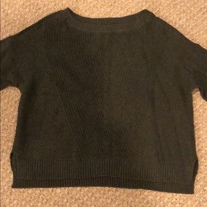 Hollister Green sweater